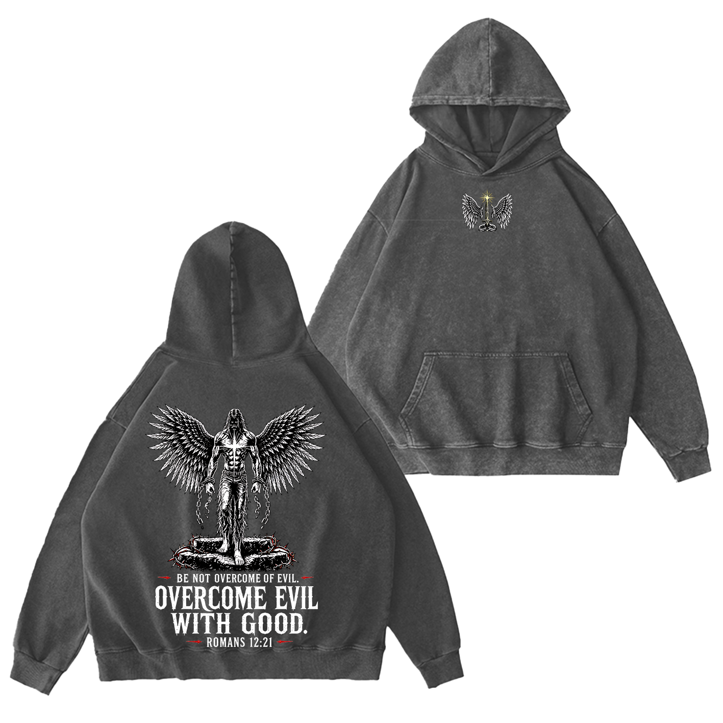 Oversized T-shirt/Crewneck/Hoodie