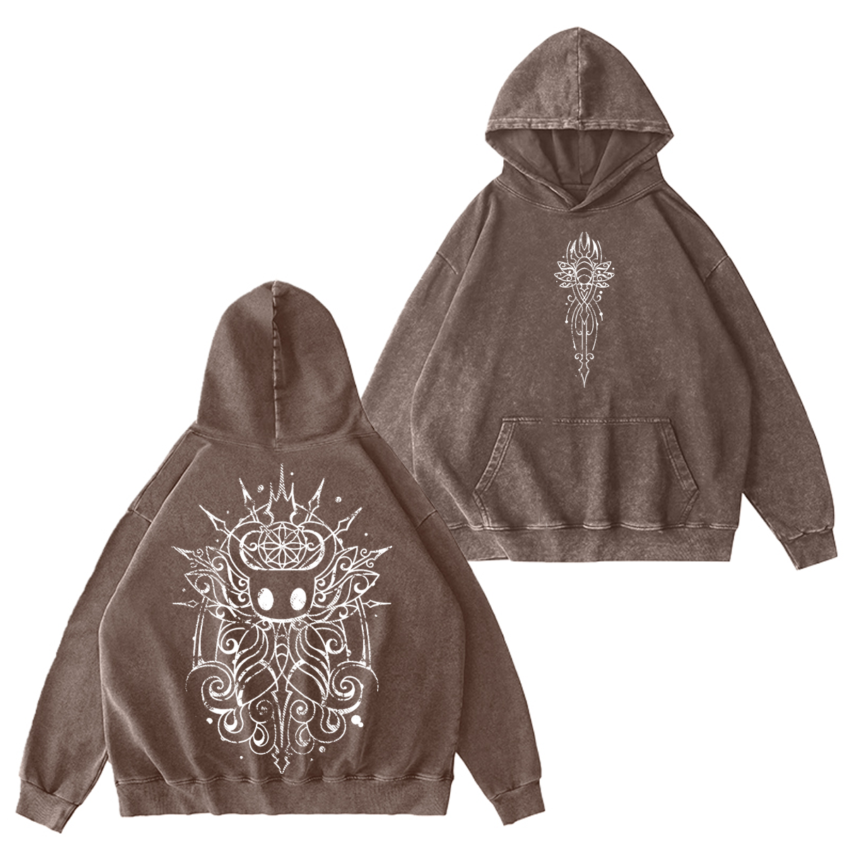 [Copy] Praise The Sun Unisex Washed Hoodie