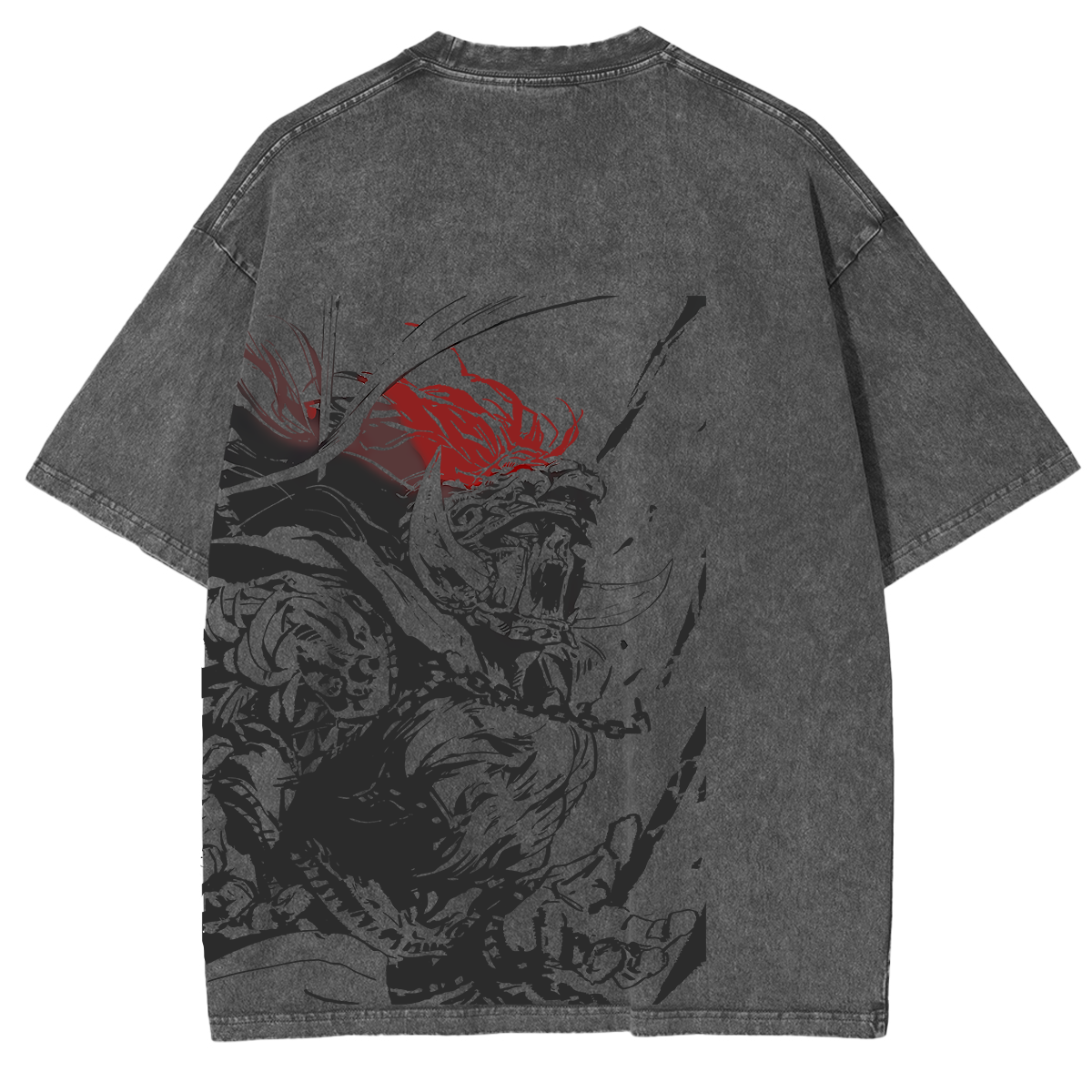 Eldenring Radahn Vintage Game Washed Unisex T-Shirt