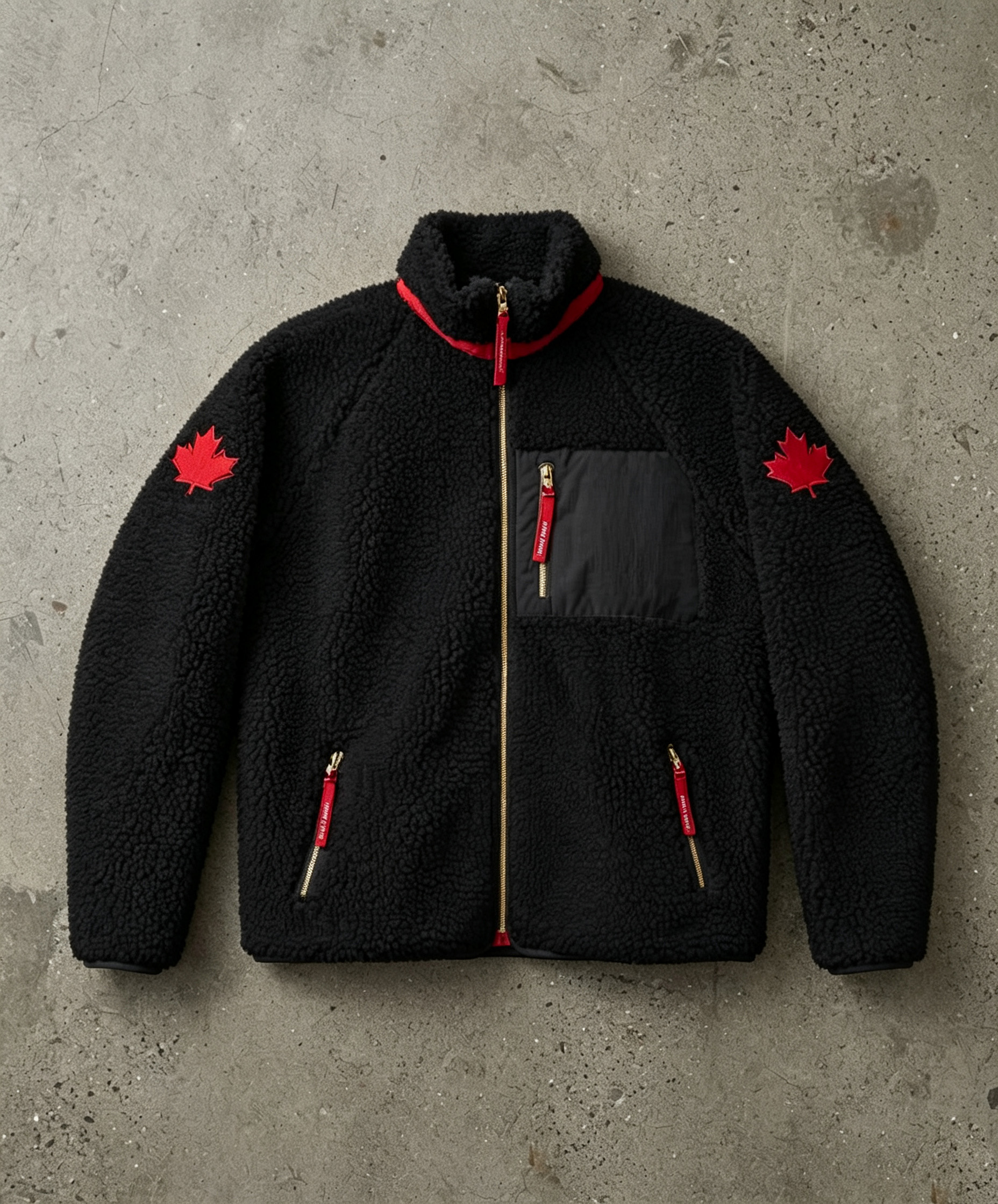 Naruto Sherpa Fleece Jacket