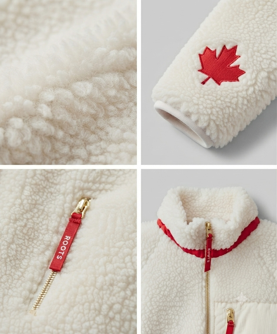Naruto Sherpa Fleece Jacket