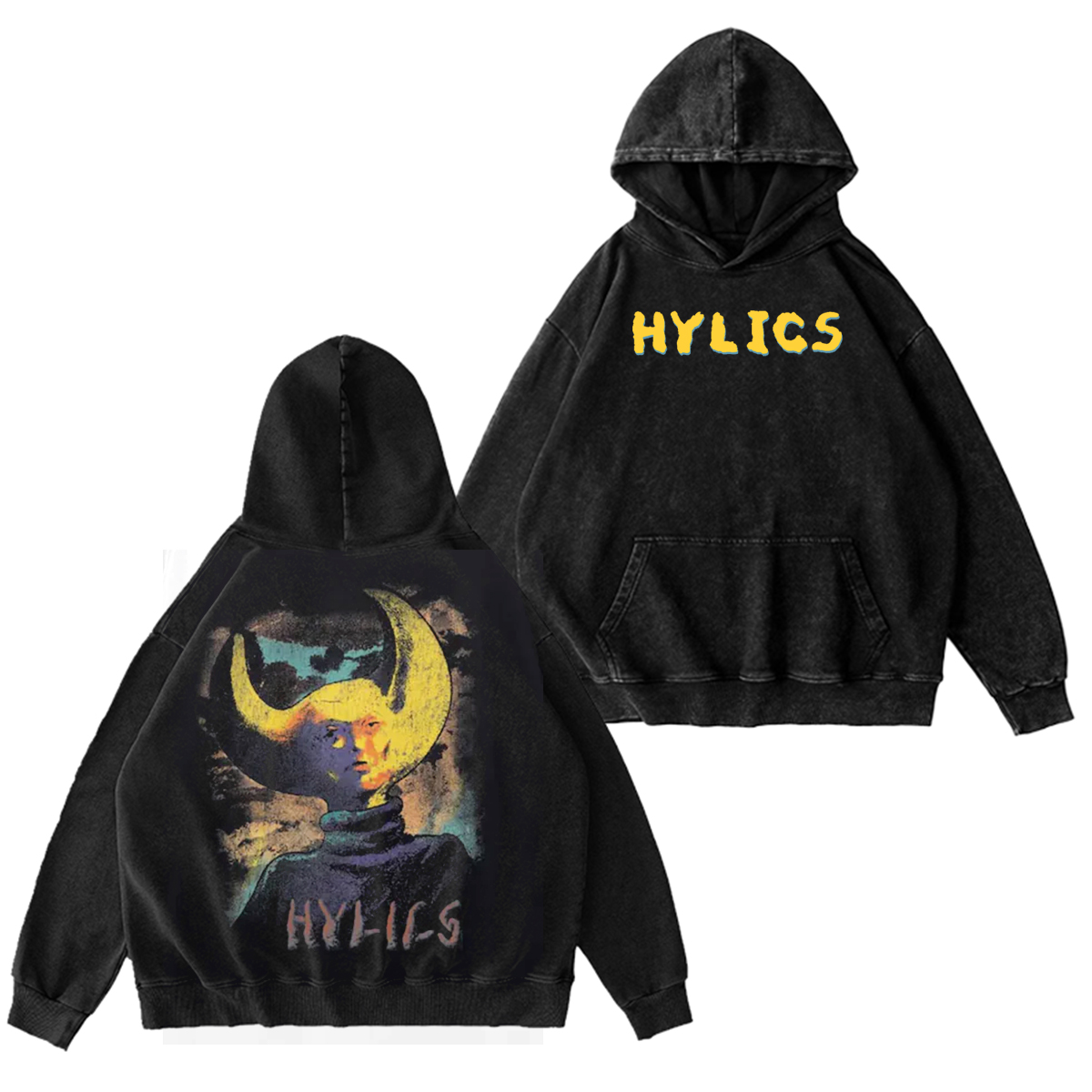 Hylics Unisex Washed T-shirt/Crewneck/Hoodie