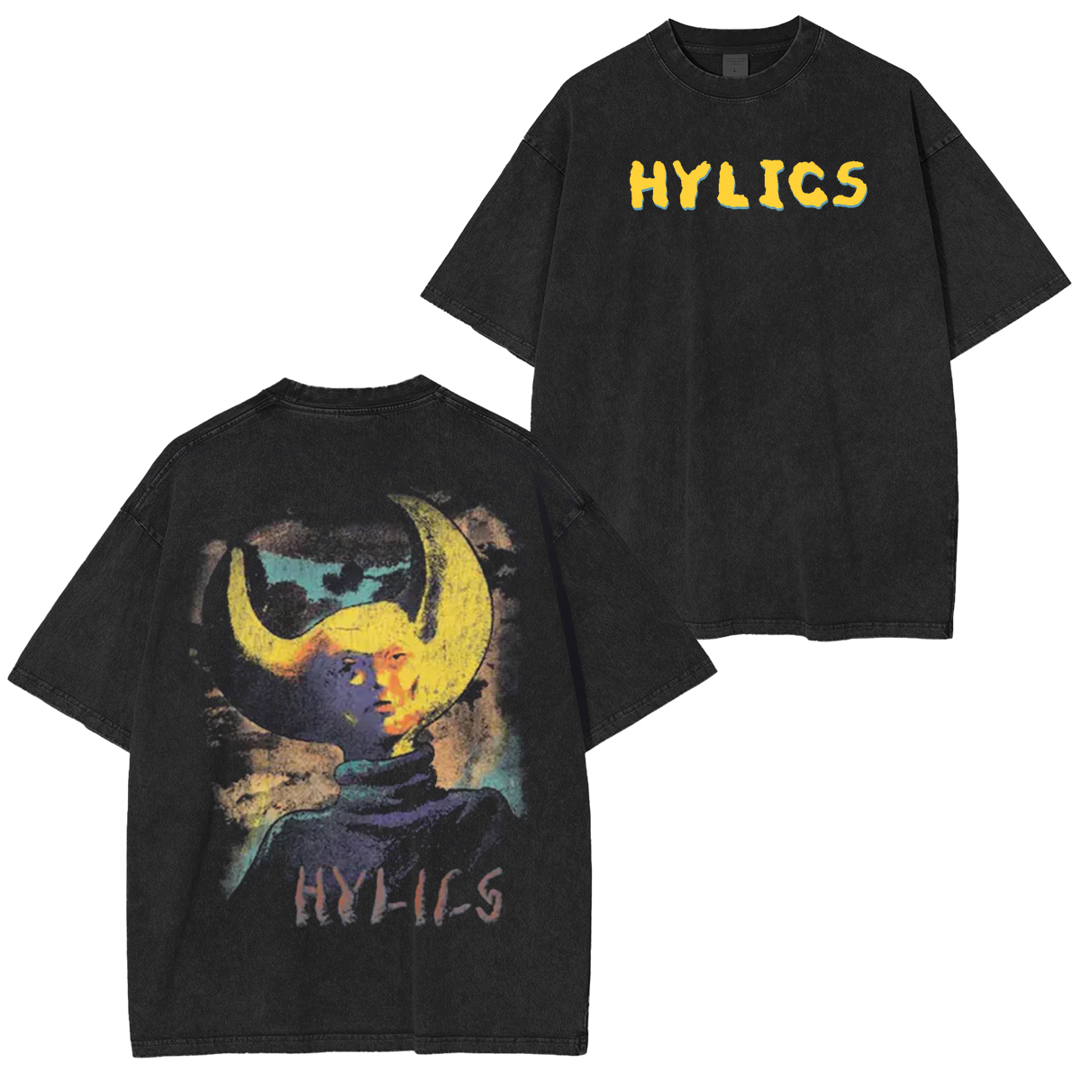 Hylics Unisex Washed T-shirt/Crewneck/Hoodie