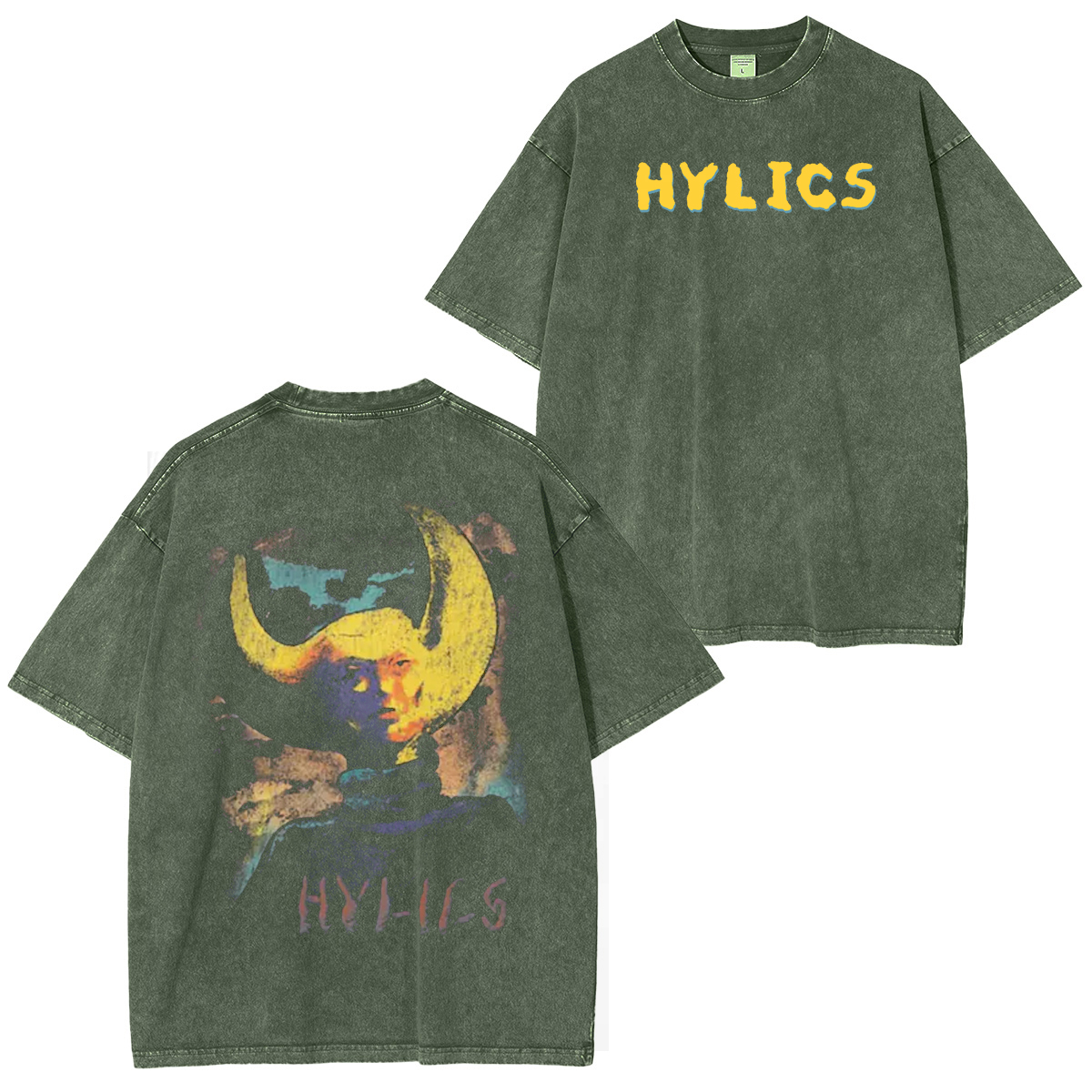 Hylics Unisex Washed T-shirt/Crewneck/Hoodie