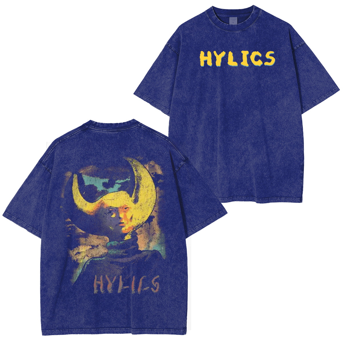 Hylics Unisex Washed T-shirt/Crewneck/Hoodie