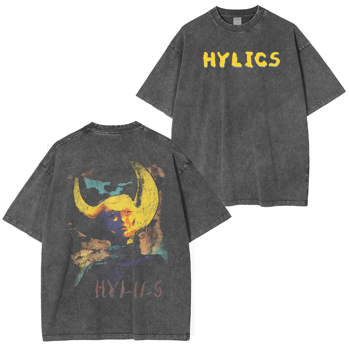 Hylics Unisex Washed T-shirt/Crewneck/Hoodie