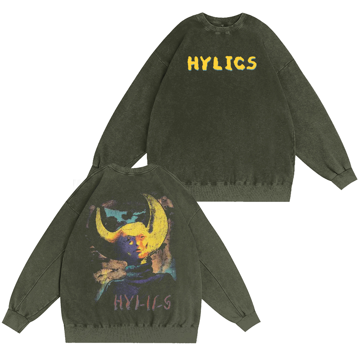 Hylics Unisex Washed T-shirt/Crewneck/Hoodie