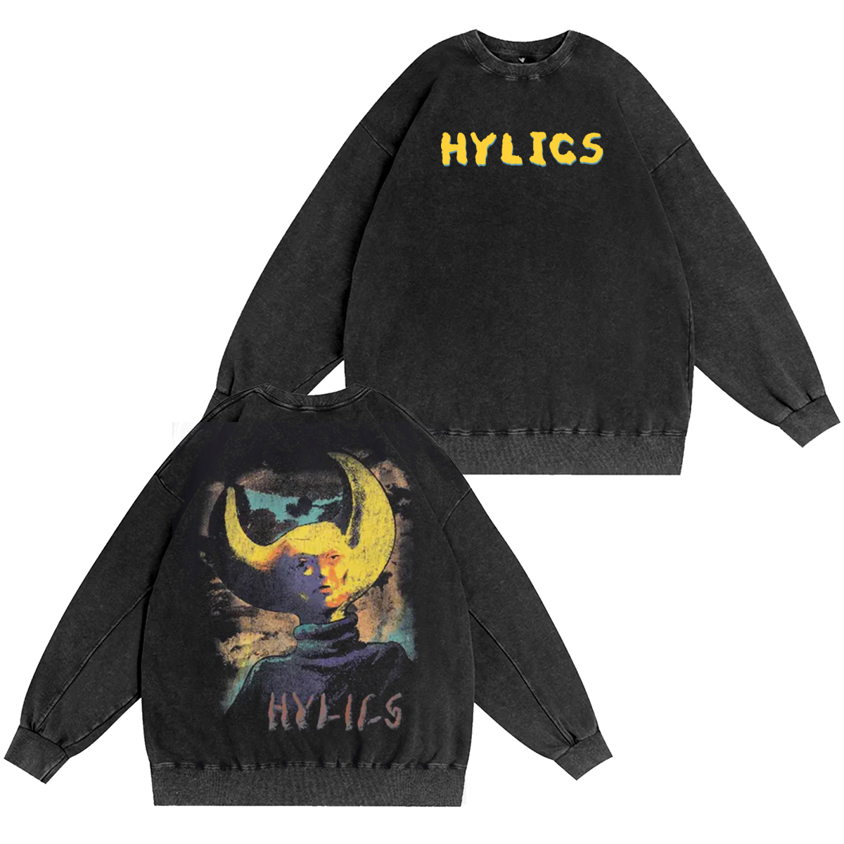 Hylics Unisex Washed T-shirt/Crewneck/Hoodie