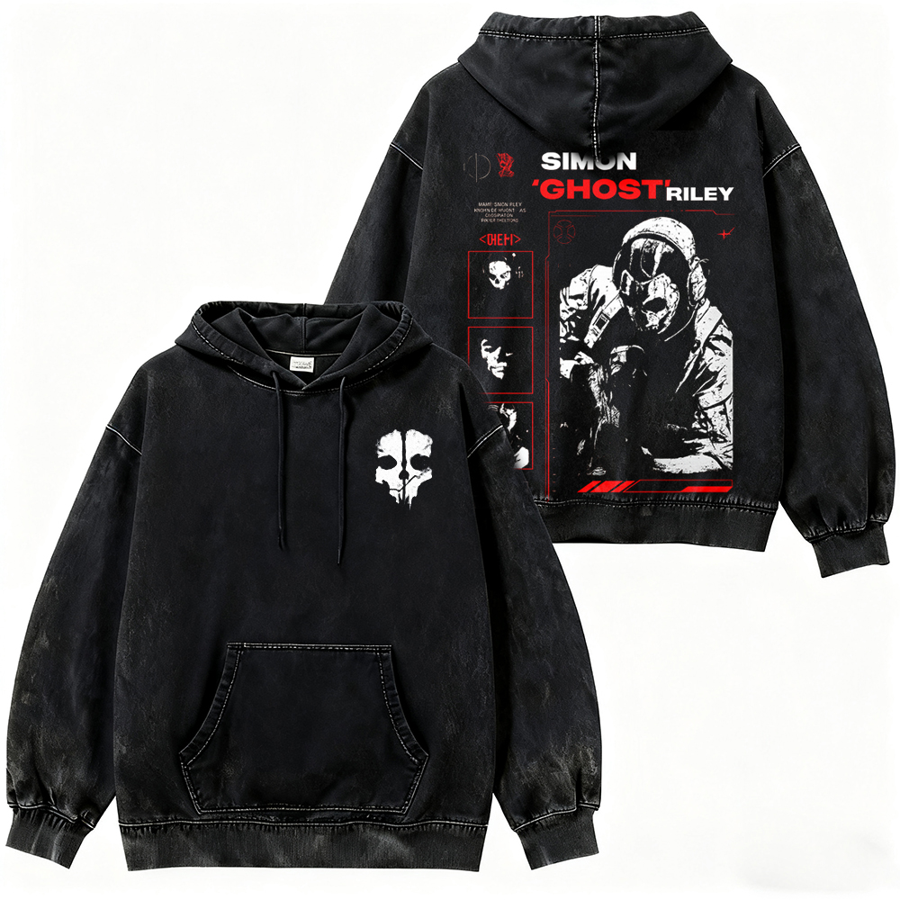 Ghostcod Vintage Hoodie