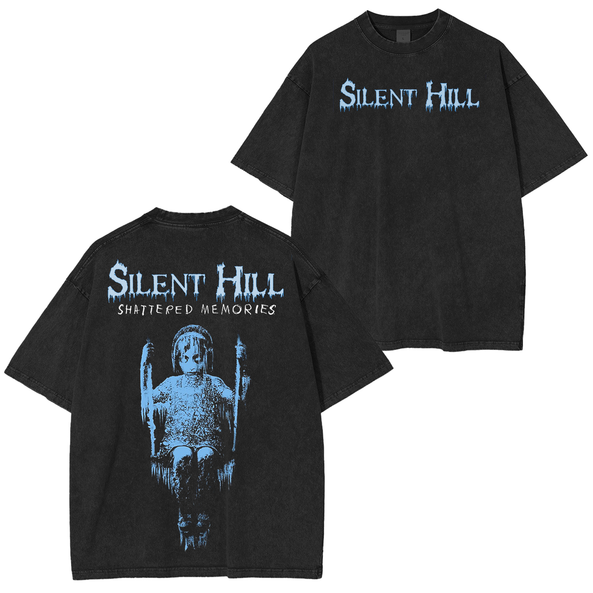 Silent Hill: Shattered Memories Vintage Unisex Washed T-Shirt