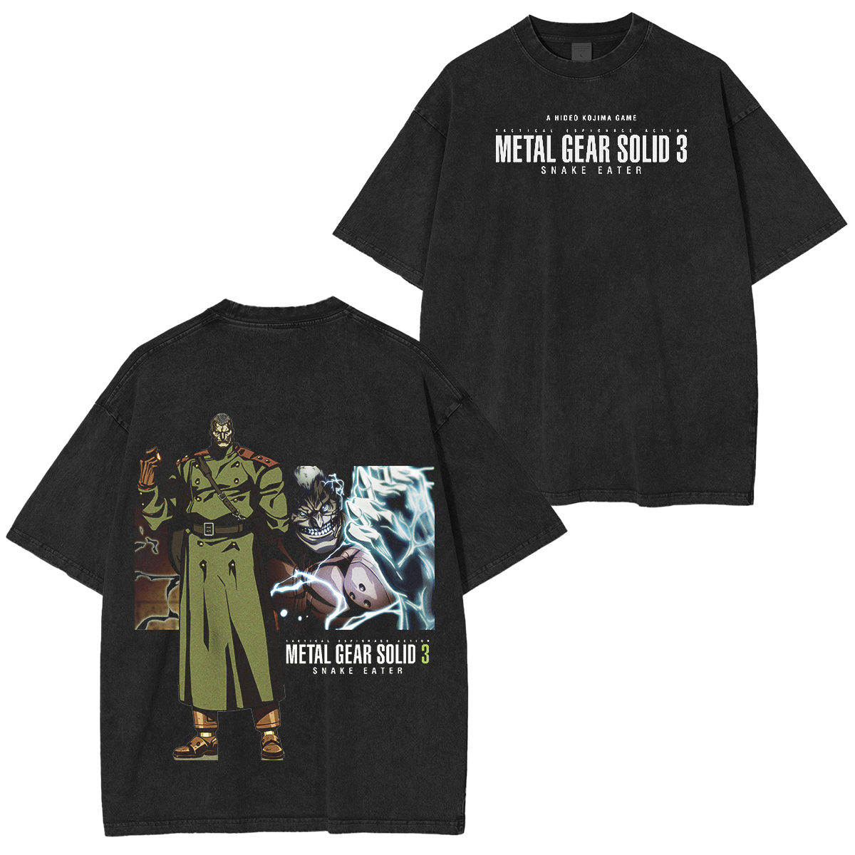 Silent Hill 2 Vintage Unisex Washed T-Shirt