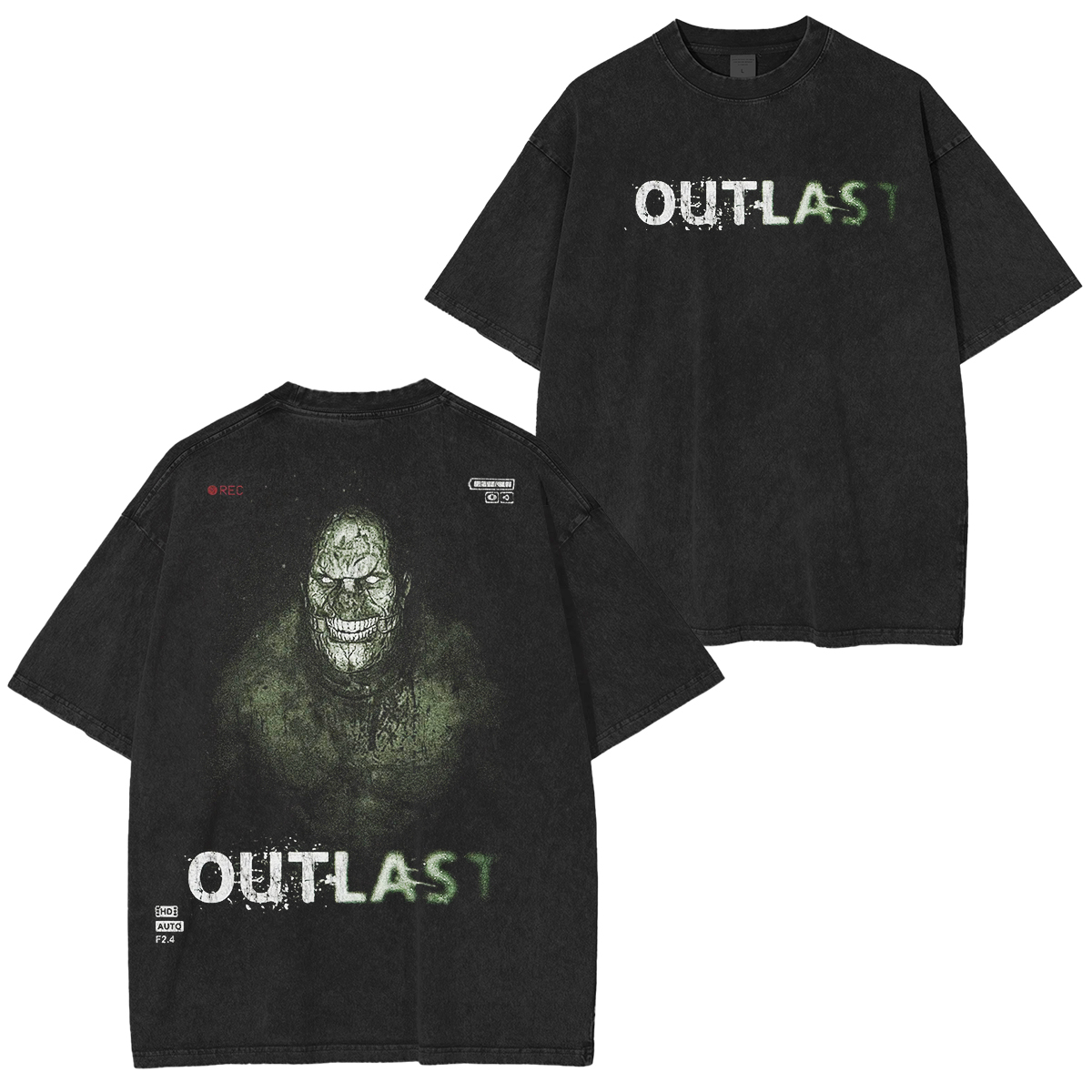 OUTLAST Vintage Unisex Washed T-Shirt
