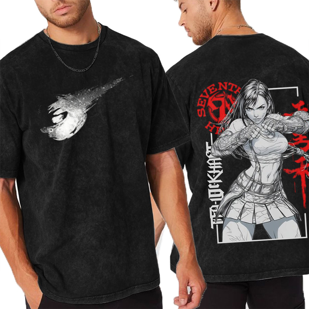 Vintage 1992 Mortal Kombat Players Video Game Oversized Washed T-shirt/Crewneck/Hoodie