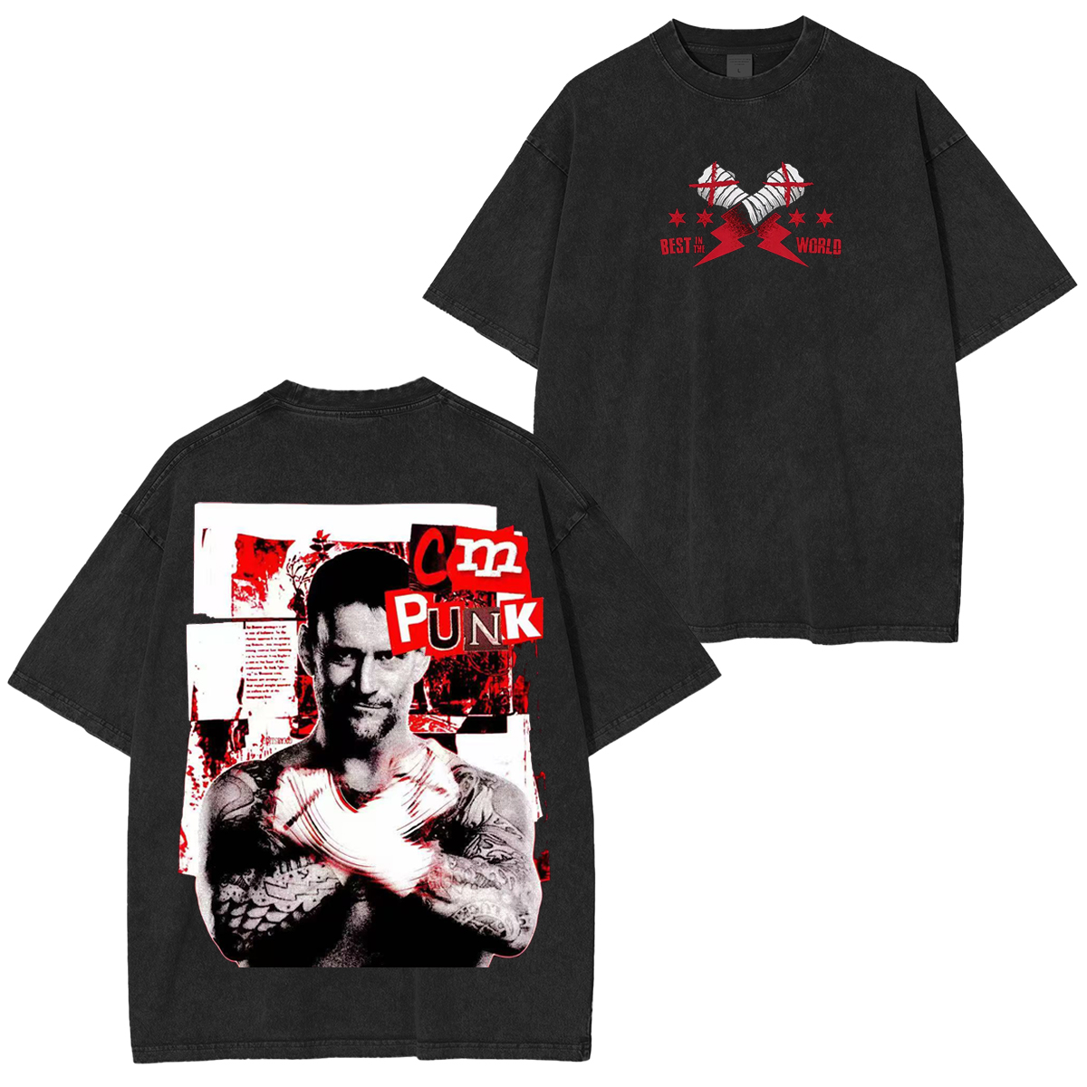 CM Punk T-shirt/Crewneck/Hoodie