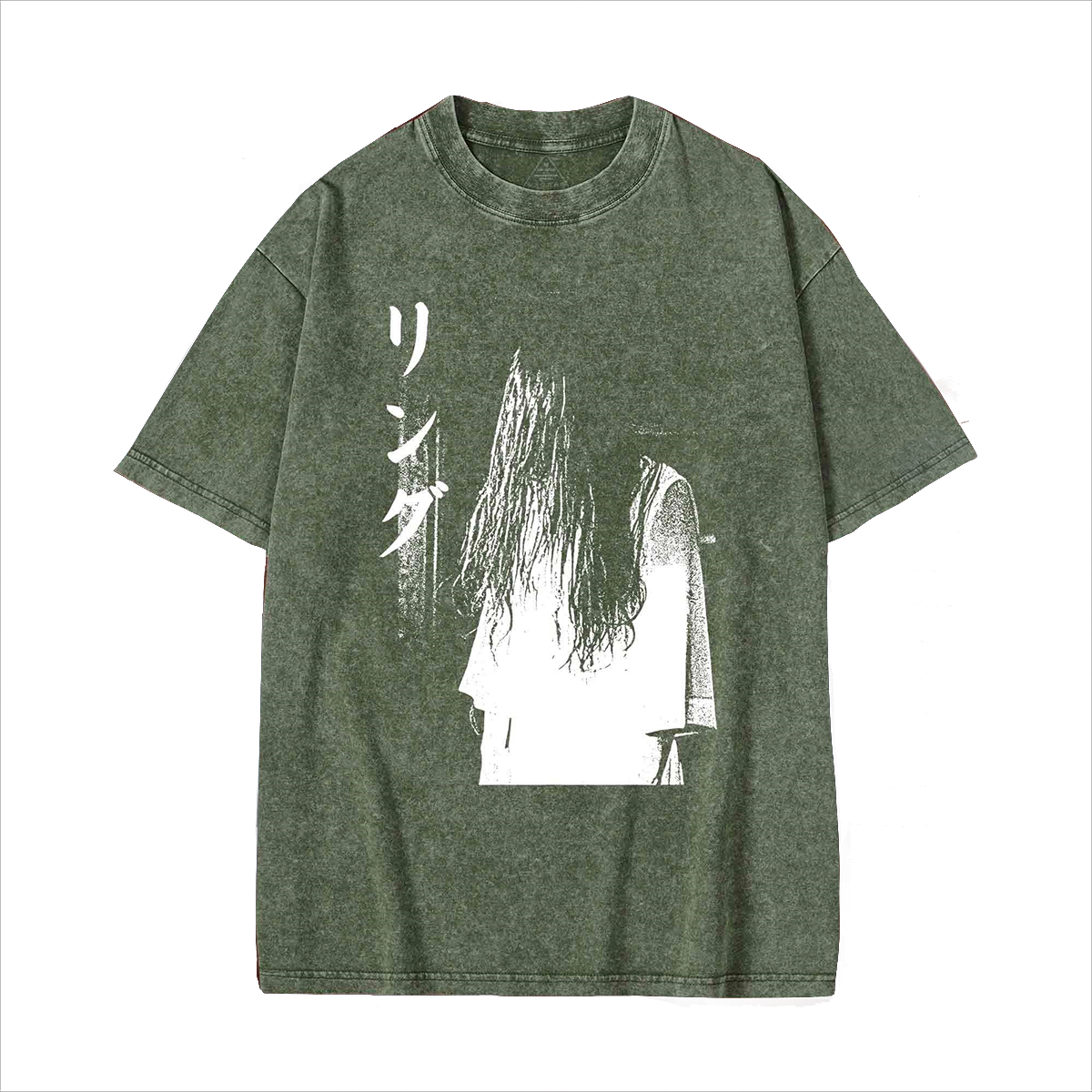 Ring (1998) Ghost Vintage Game Washed Unisex T-Shirt