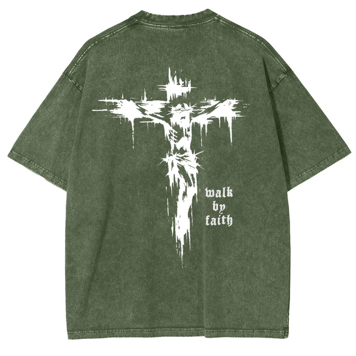 Tuff God Shirts Vintage Washed Unisex T-Shirt