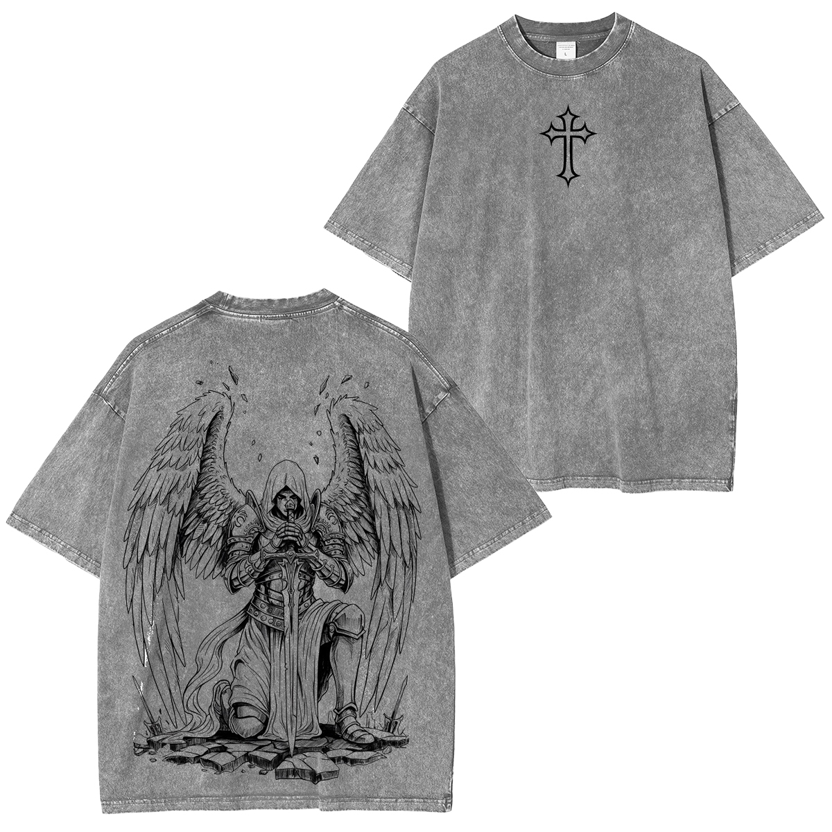 GOD Vintage Washed T-shirt/Crewneck/Hoodie