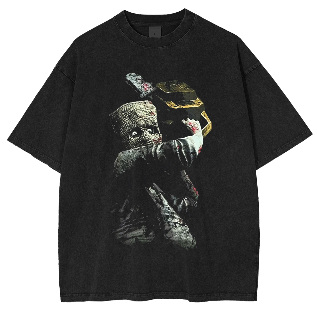 Resident Evil Series Washed T-shirt