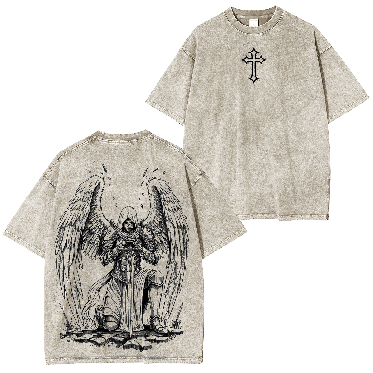 GOD Vintage Washed T-shirt/Crewneck/Hoodie