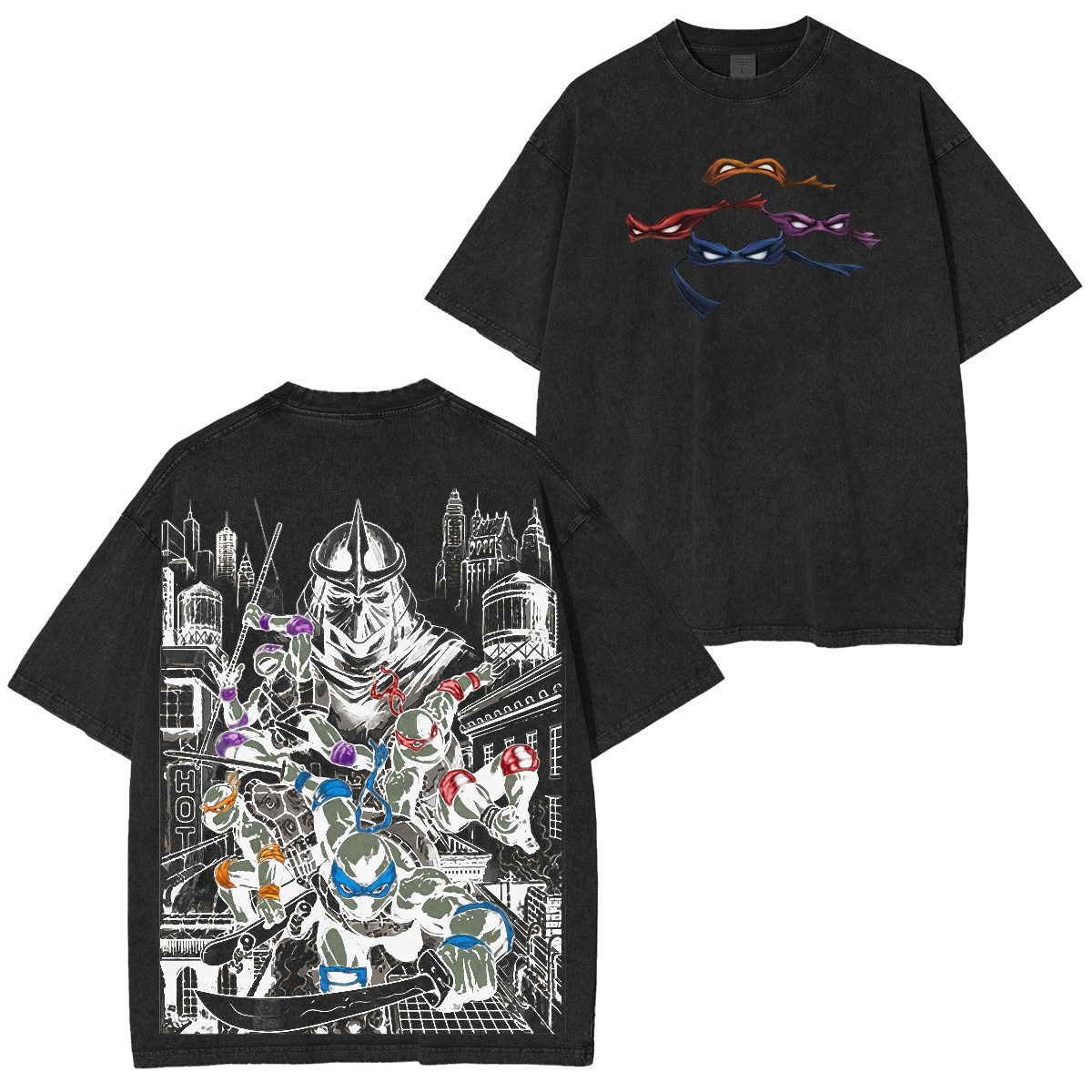 Teenage Mutant Ninja Turtles Unisex Washed T-shirt/Crewneck/Hoodie