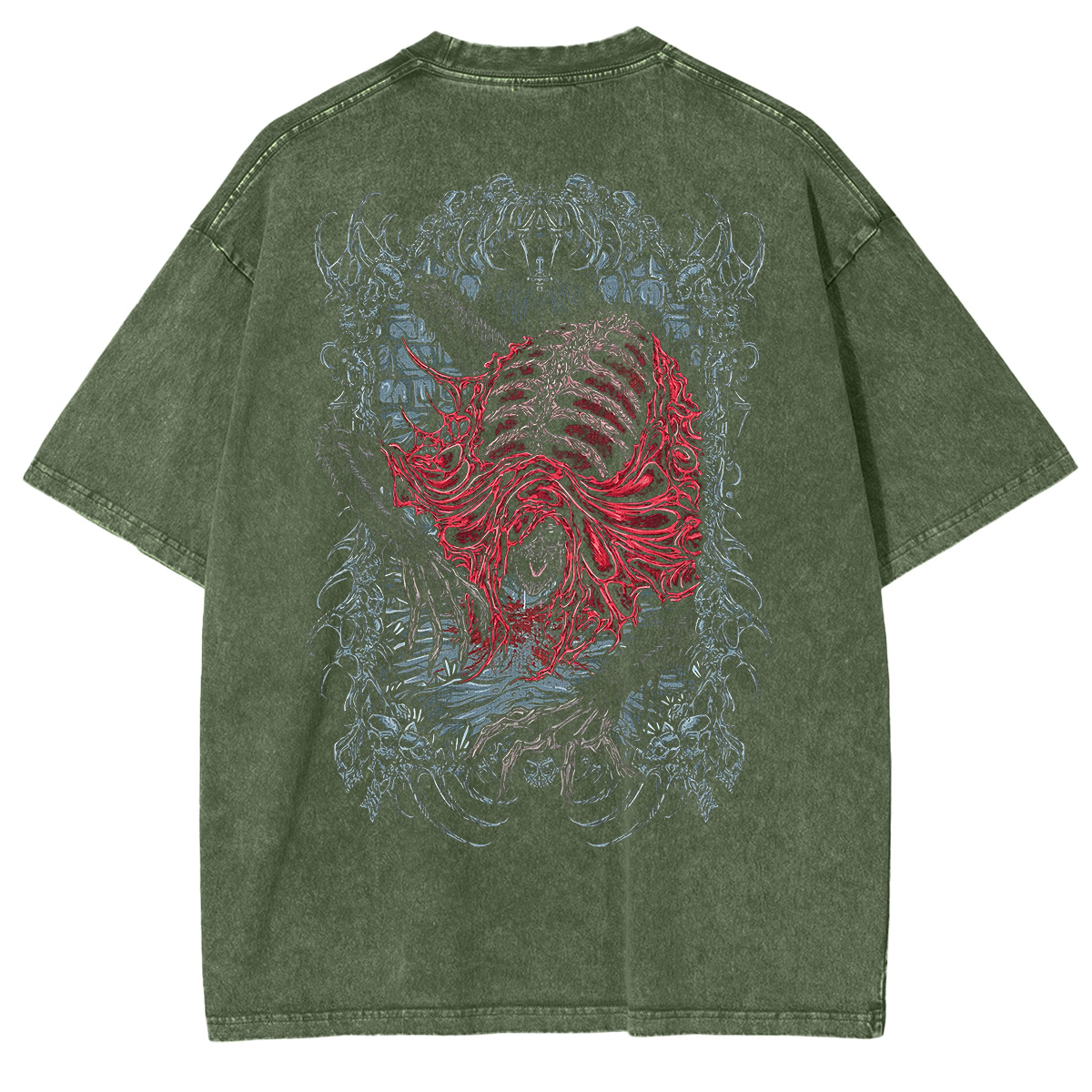 Blood-Starved Beast Unisex Washed T-Shirt