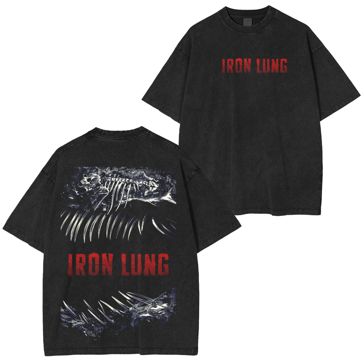 Iron Lung Unisex Washed T-shirt/Crewneck/Hoodie