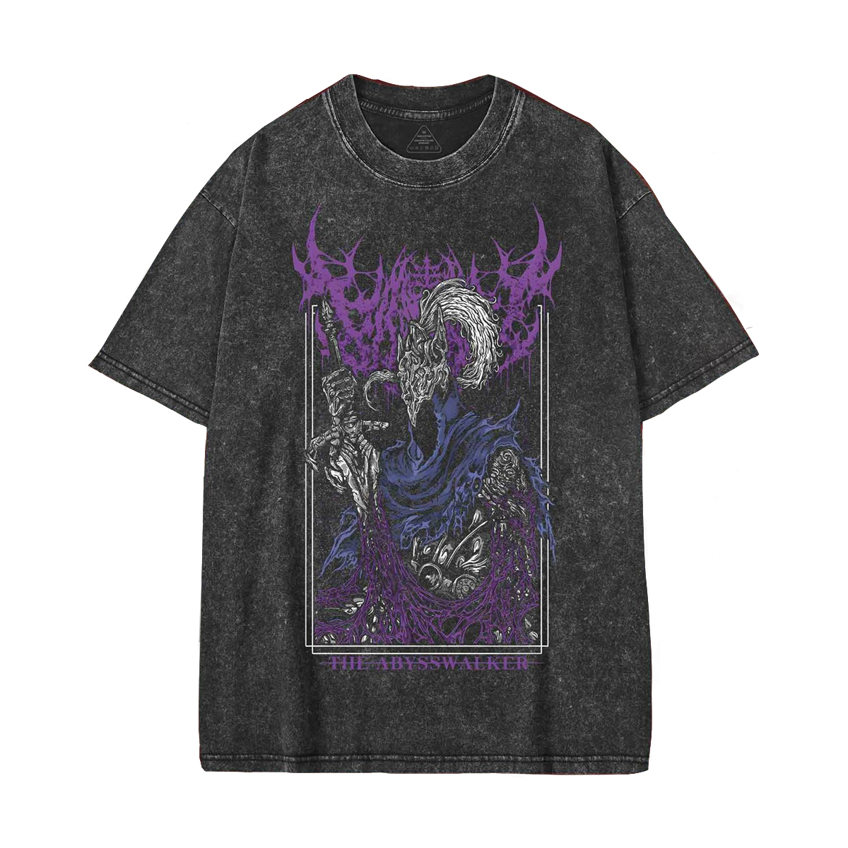 Into the Abyss Vintage Game Washed Unisex T-Shirt