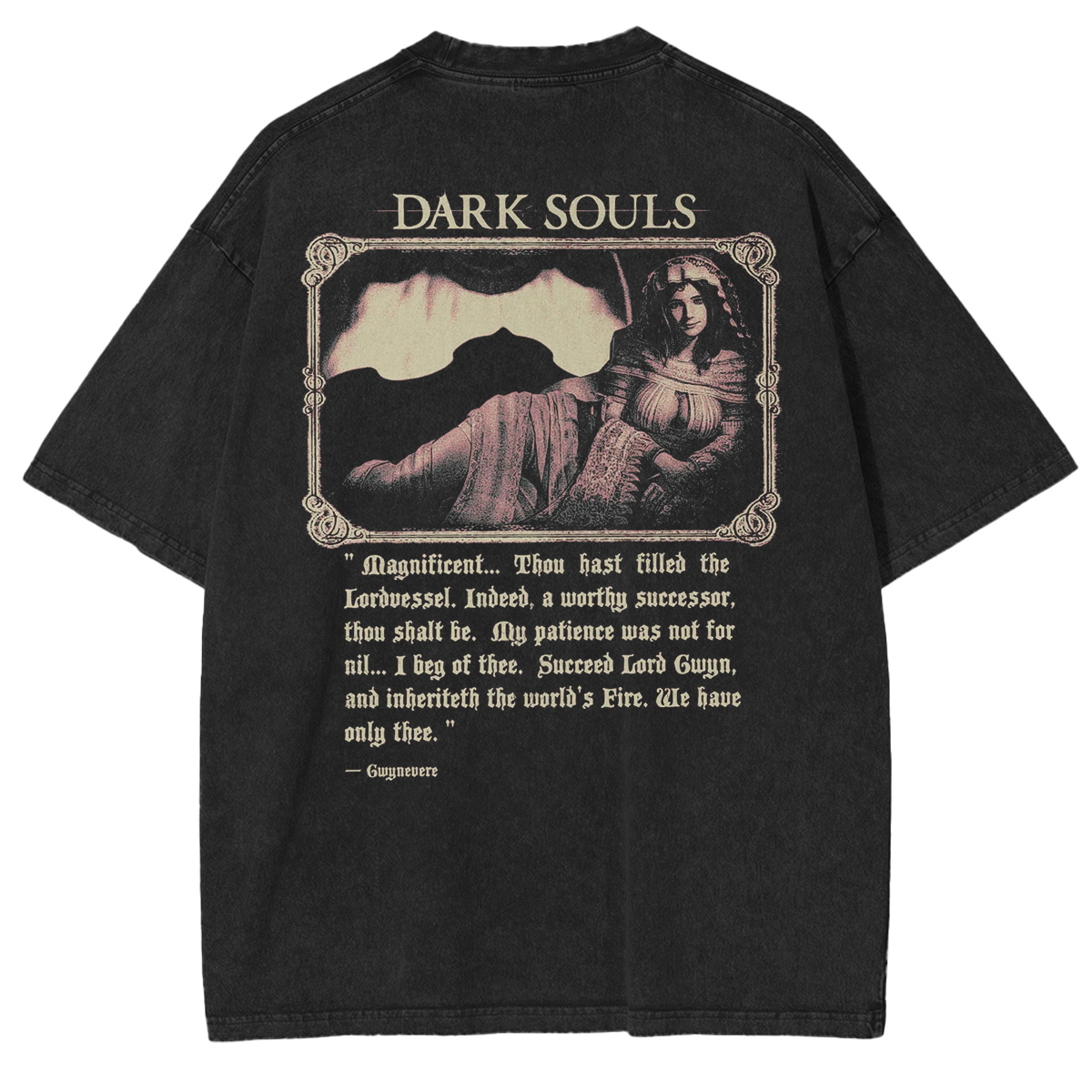 Dark Souls Vintage Washed Unisex T-Shirt