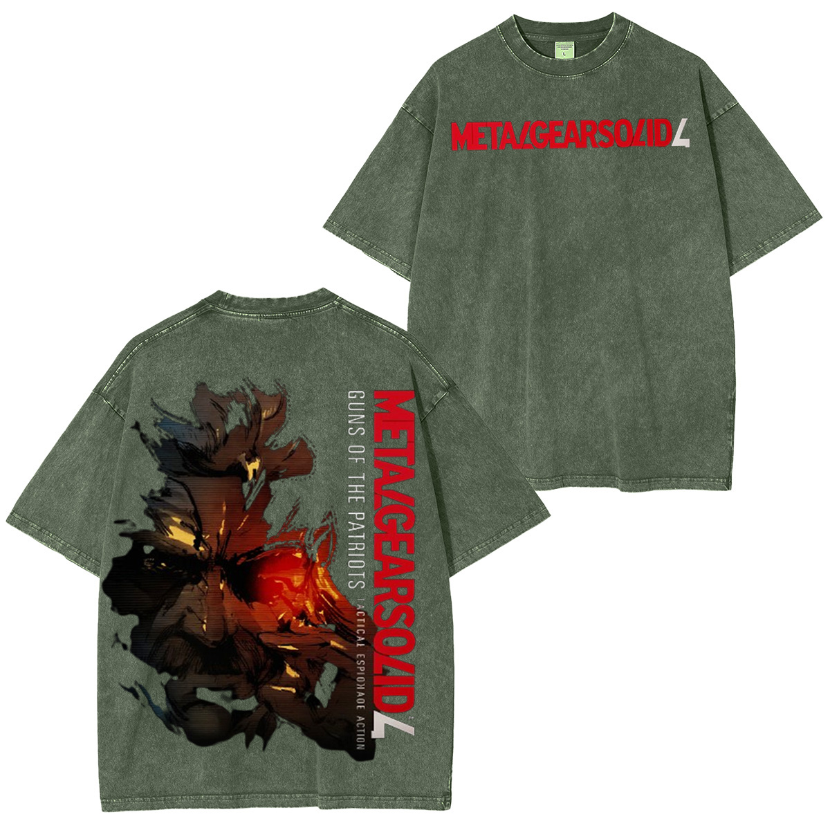 [Copy]Fear Not Heavyweight Unisex Washed T-Shirt