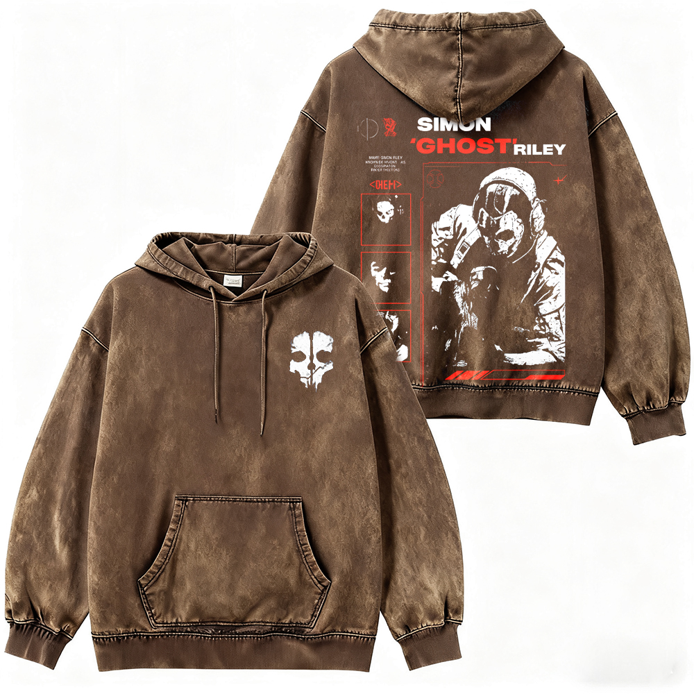 Ghostcod Vintage Hoodie