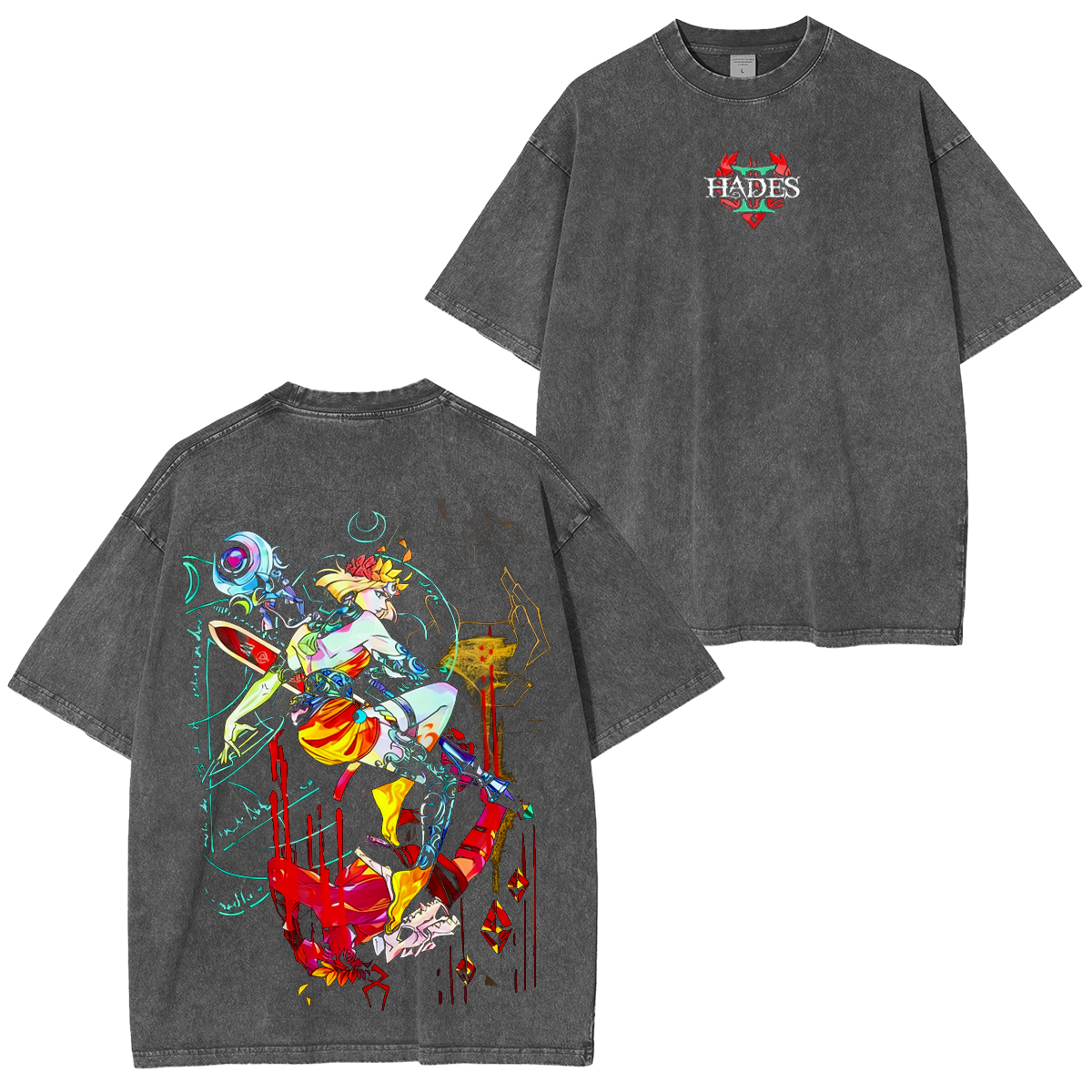 Hades II is so peak Vintage Washed T-shirt/Crewneck/Hoodie