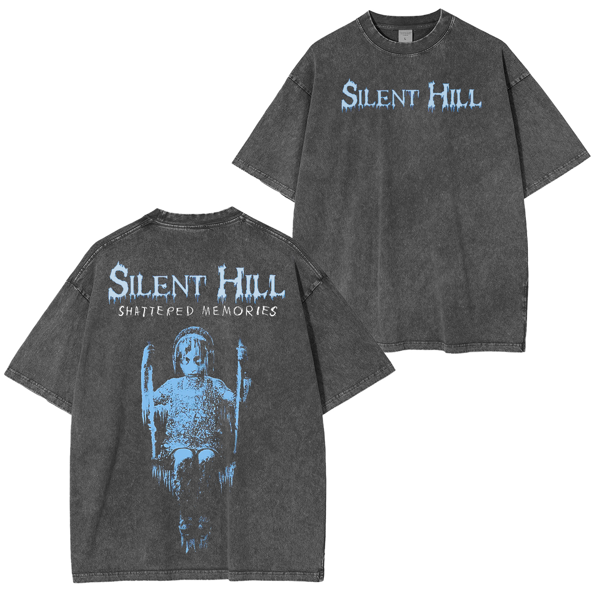 Silent Hill: Shattered Memories Vintage Unisex Washed T-Shirt