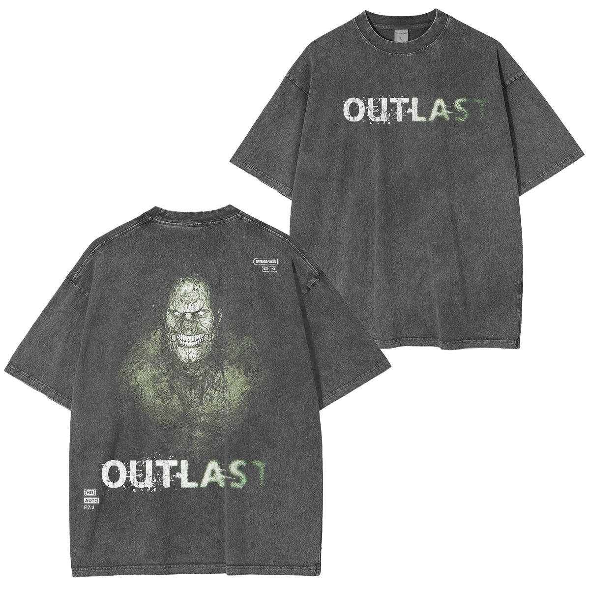 OUTLAST Vintage Unisex Washed T-Shirt