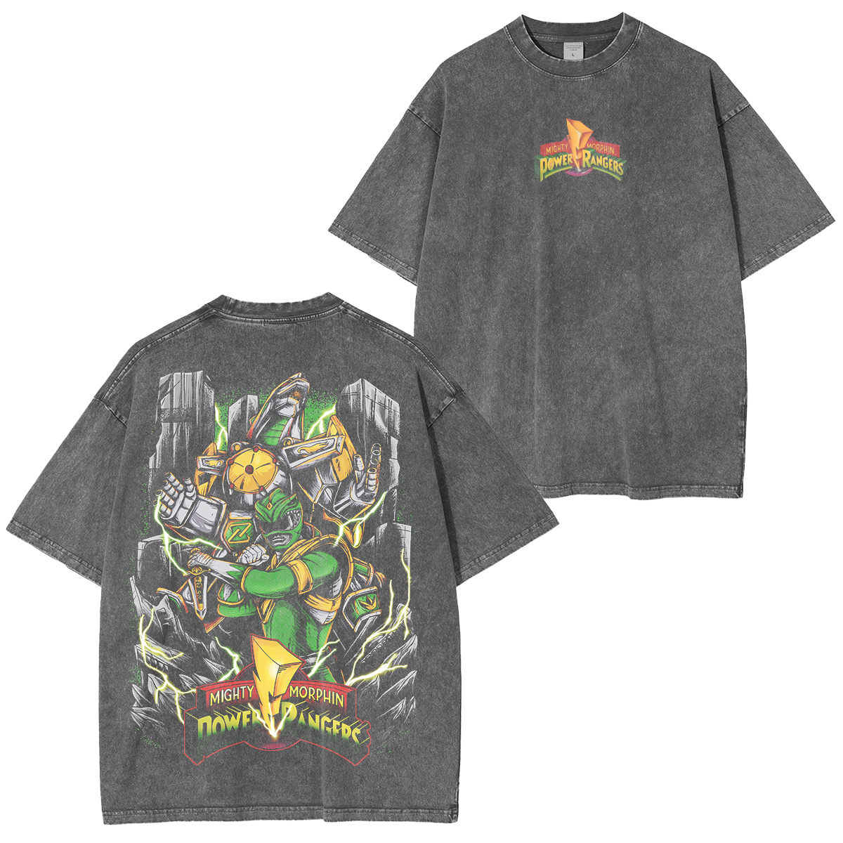 greenranger Vintage Unisex Washed T-Shirt