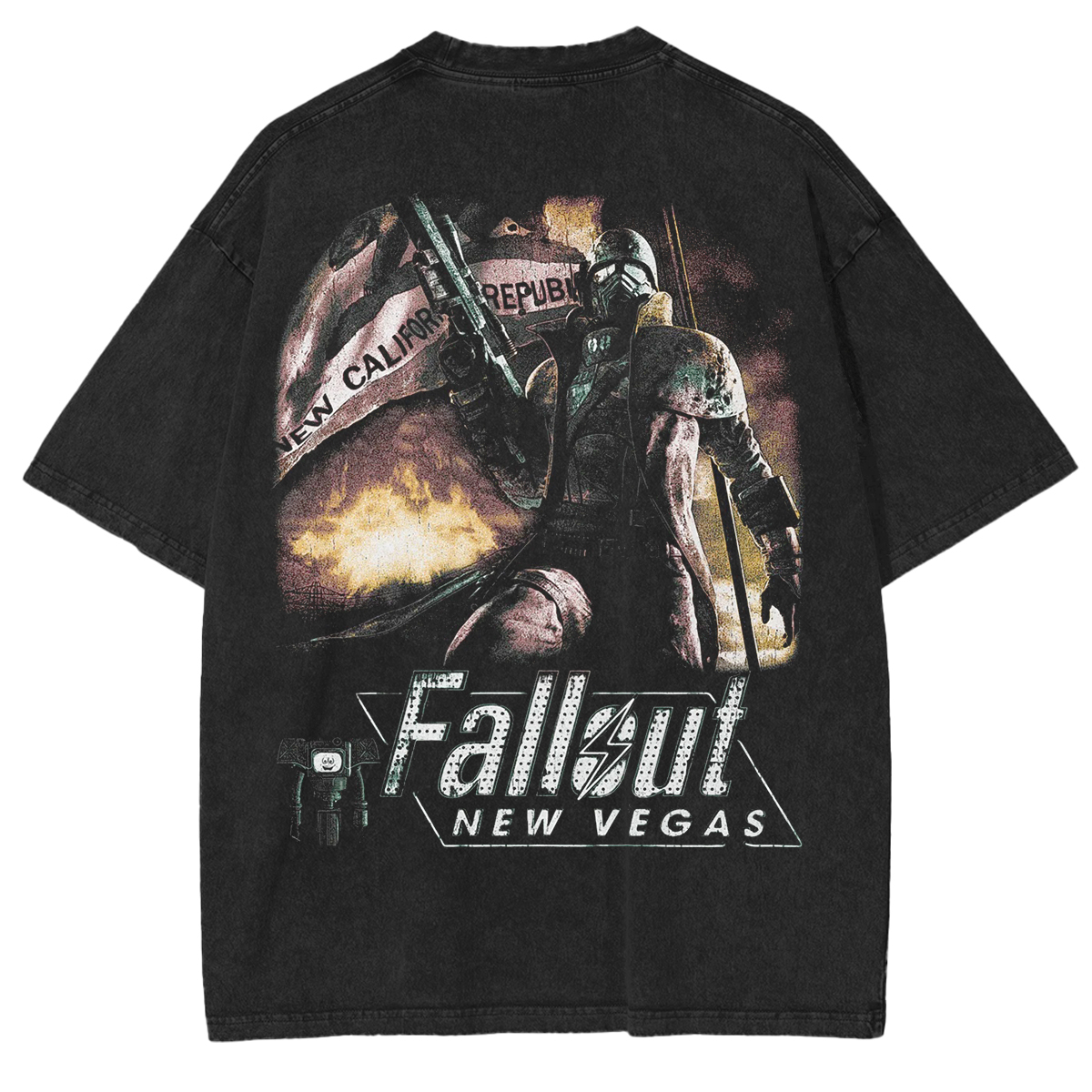 Fallout: New Vegas - NCR Vintage Unisex Washed T-Shirt
