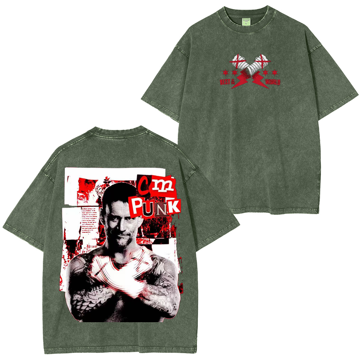 CM Punk T-shirt/Crewneck/Hoodie