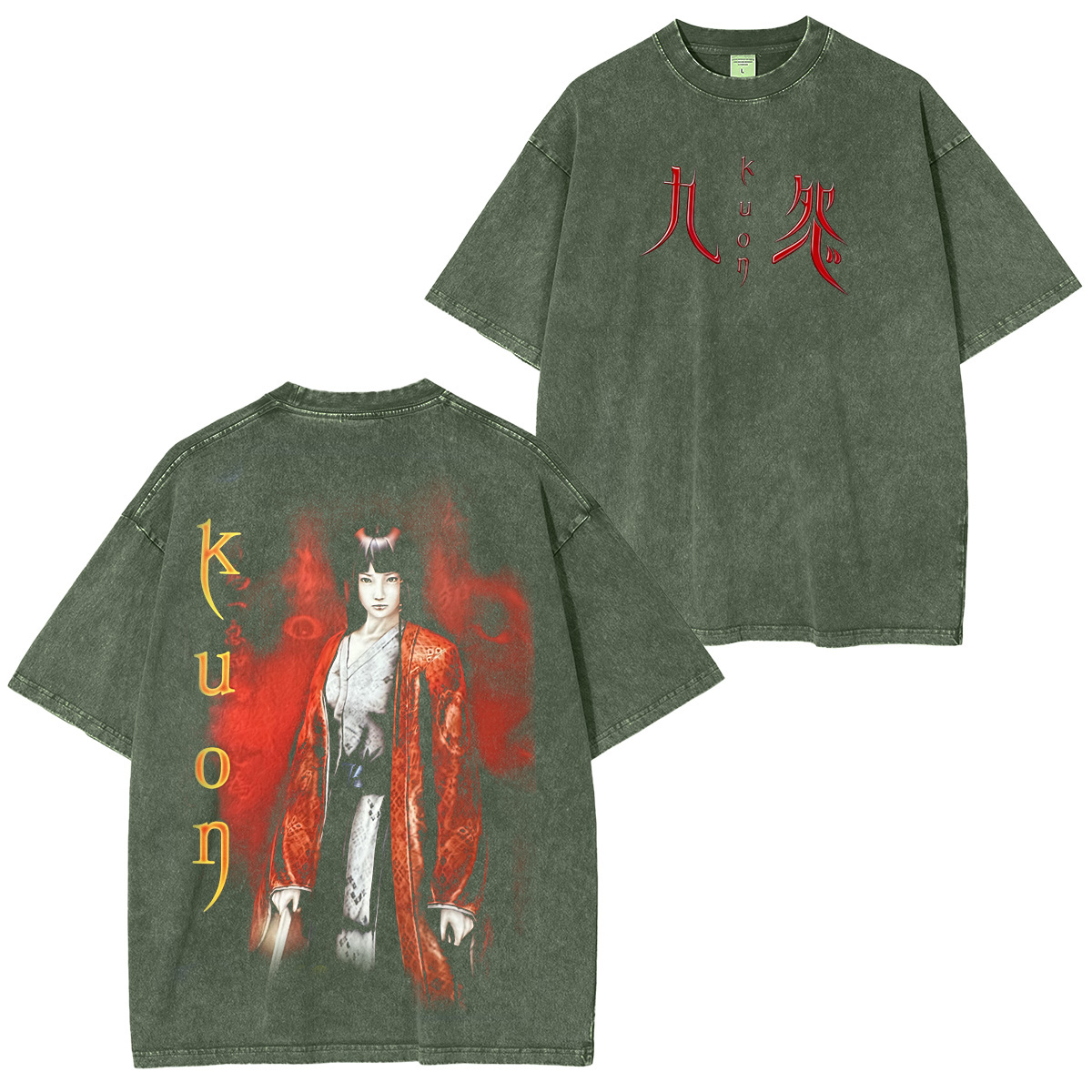 Oguri Cap Umamusume Unisex Washed T-shirt/Crewneck/Hoodie