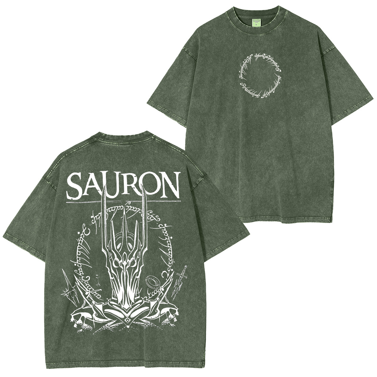The Lord of the Rings Washed T-shirt/Crewneck/Hoodie