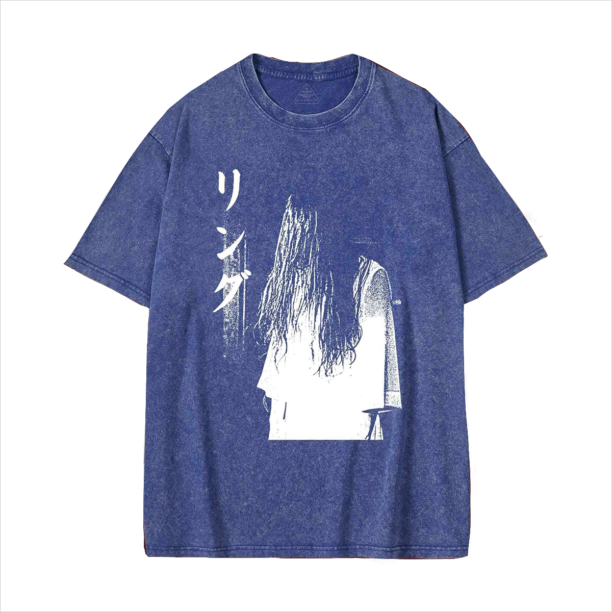 Ring (1998) Ghost Vintage Game Washed Unisex T-Shirt