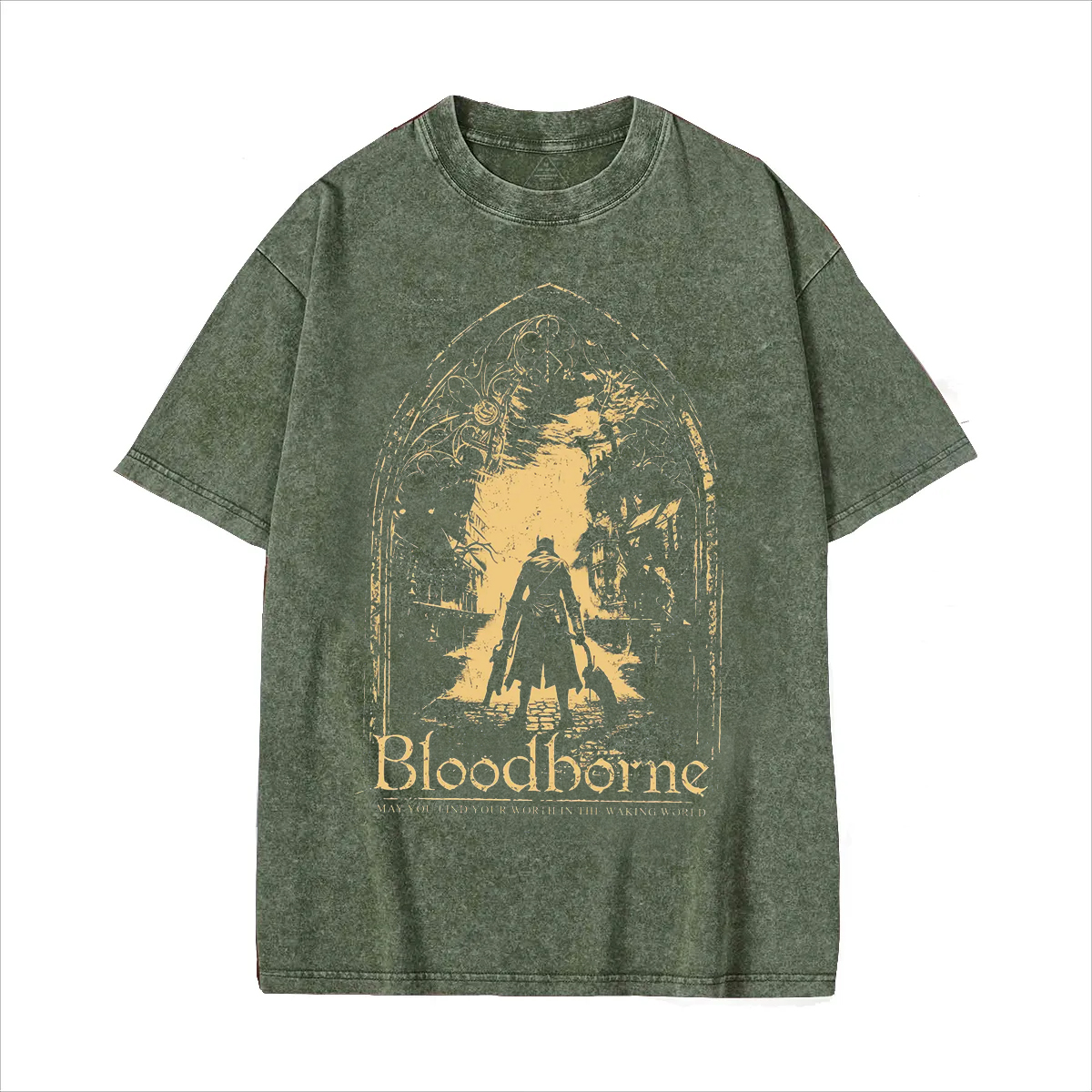 Bloodborne Vintage Unisex Anime T-shirt