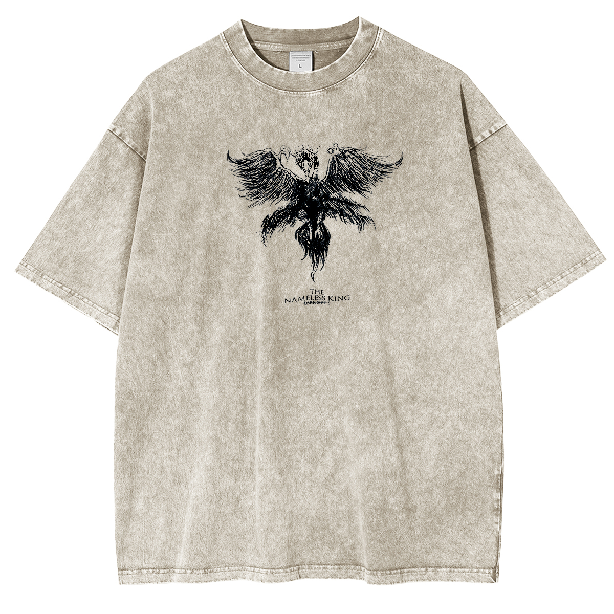 Nameless King Dark Souls Vintage Washed Unisex T-Shirt