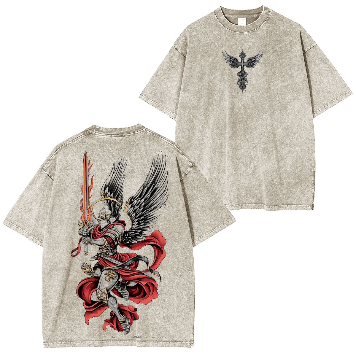 jesus is king Vintage Washed T-shirt/Crewneck/Hoodie