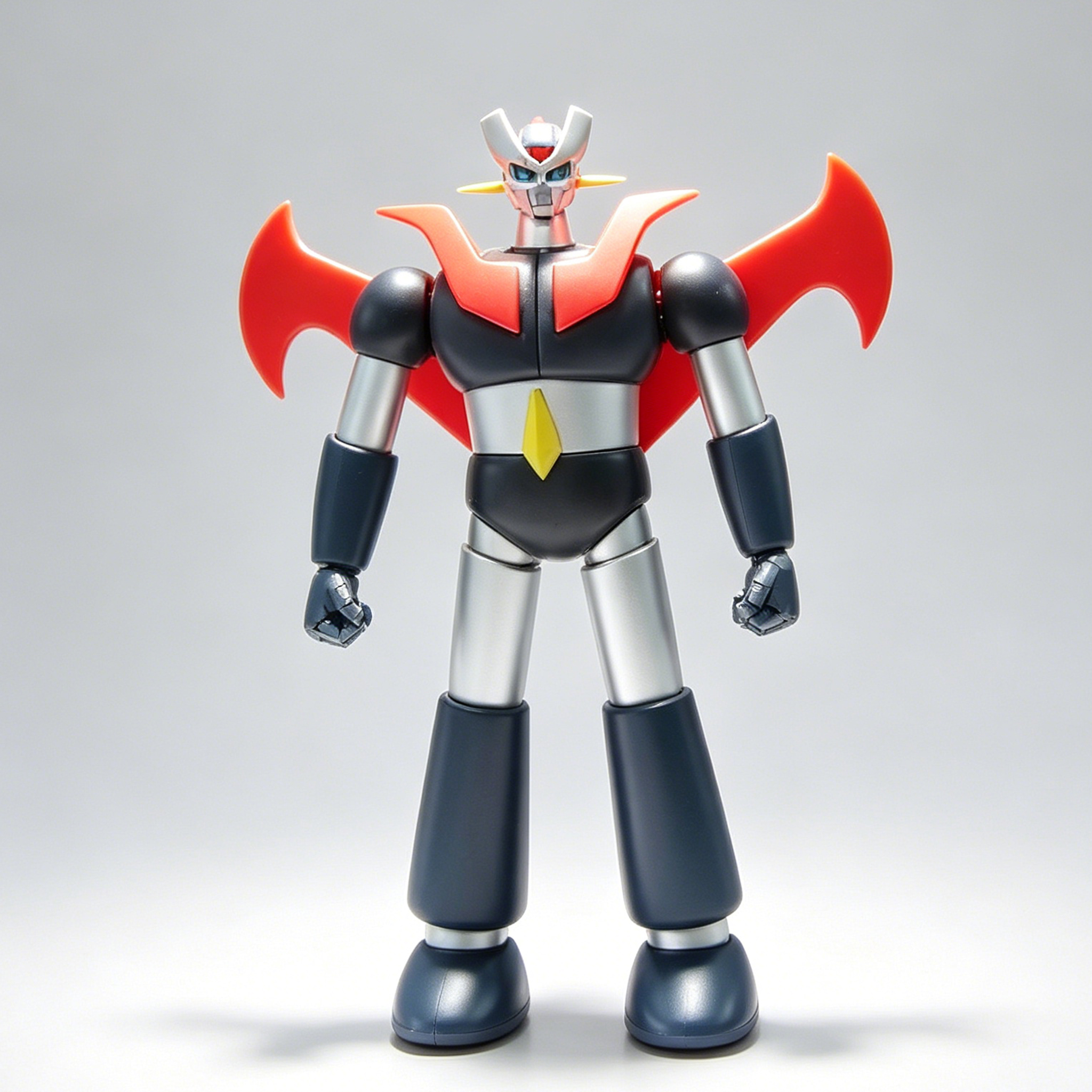 Mazinger Z: Kaiser - Iron Man Figure Model Doll Ornament