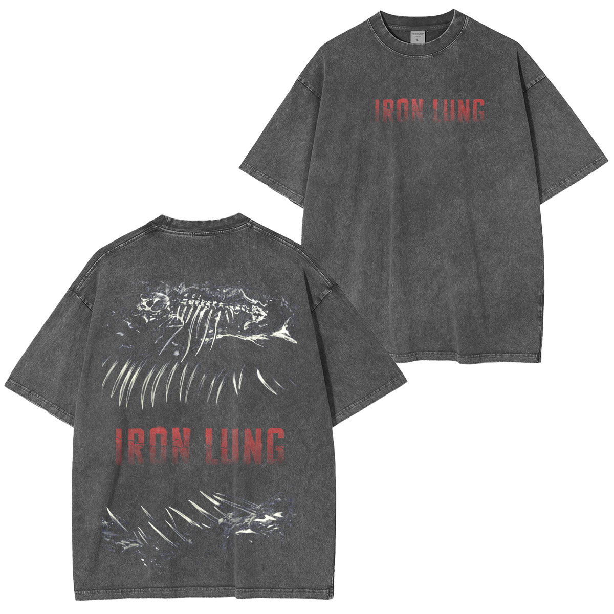 Iron Lung Unisex Washed T-shirt/Crewneck/Hoodie
