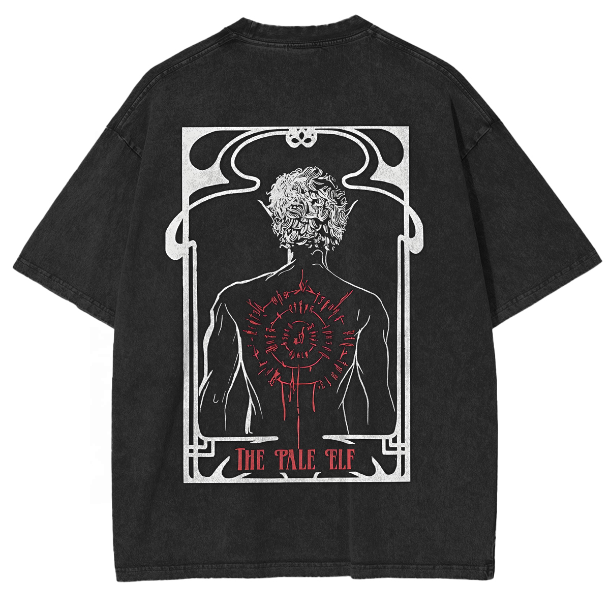 Baldurs Gate 3 Tee Astarion The Pale ELF Classic Vintage Washed Unisex T-Shirt