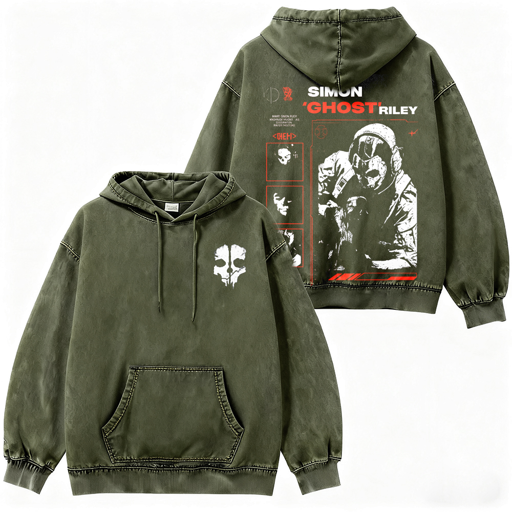 Ghostcod Vintage Hoodie