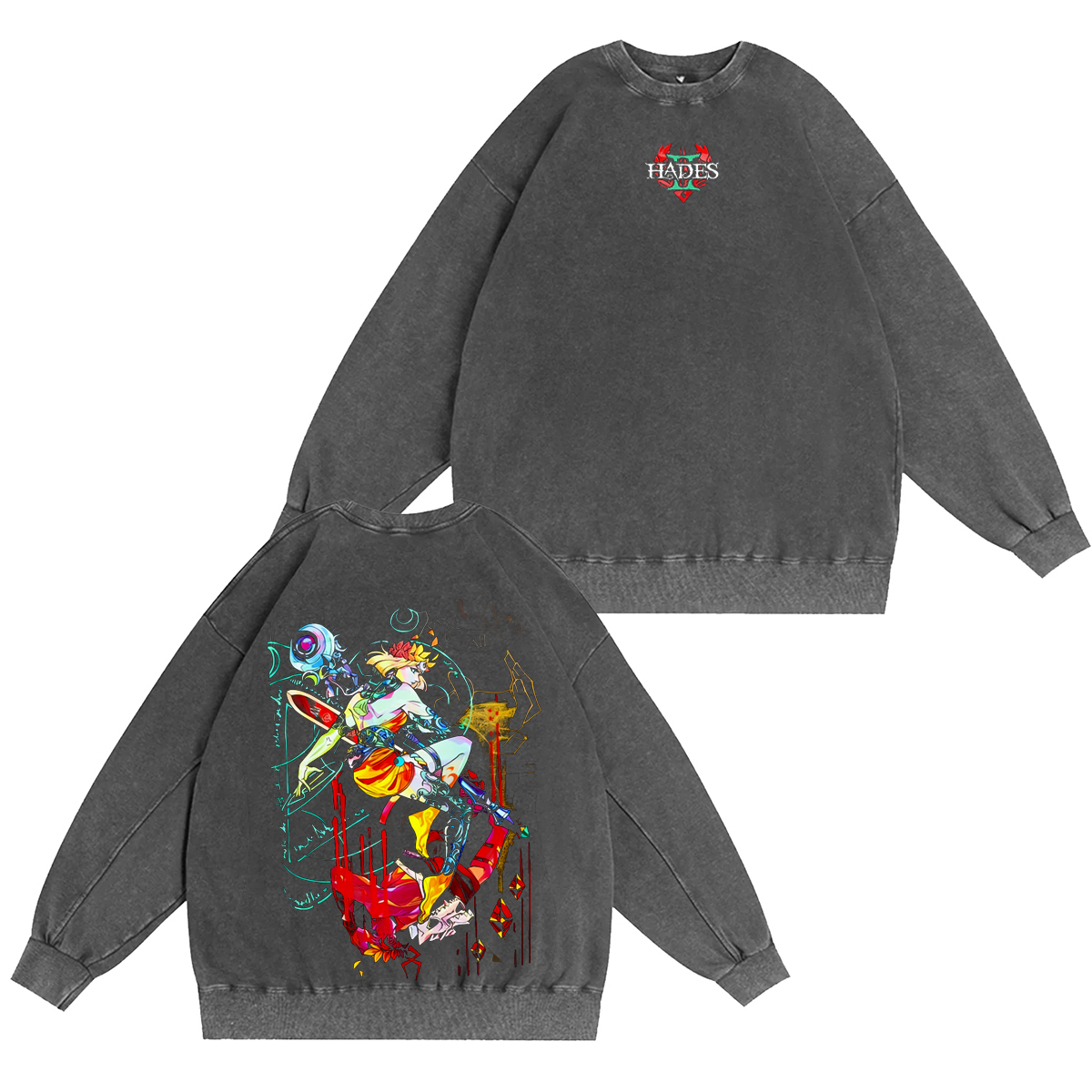 Hades II is so peak Vintage Washed T-shirt/Crewneck/Hoodie