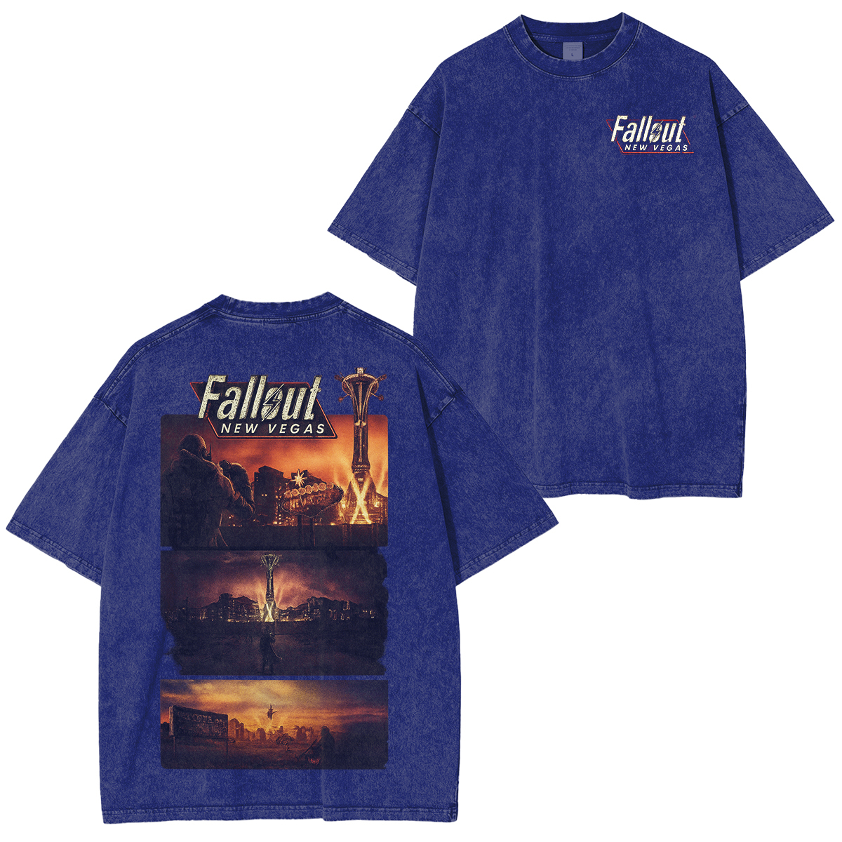 Fallout 4 Vintage Unisex Washed T-Shirt