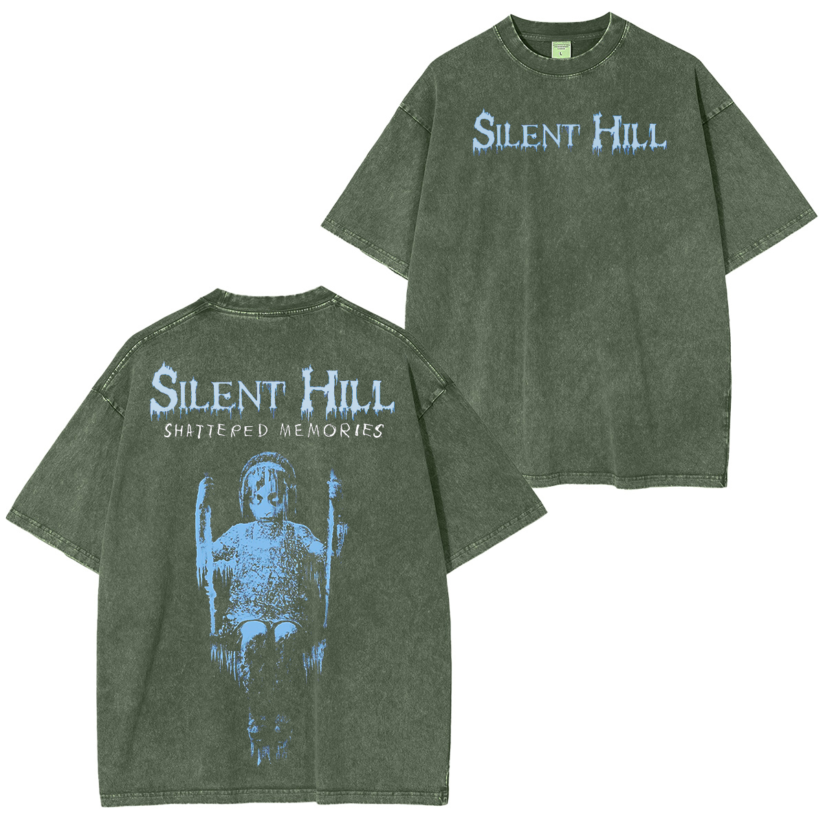 Silent Hill: Shattered Memories Vintage Unisex Washed T-Shirt