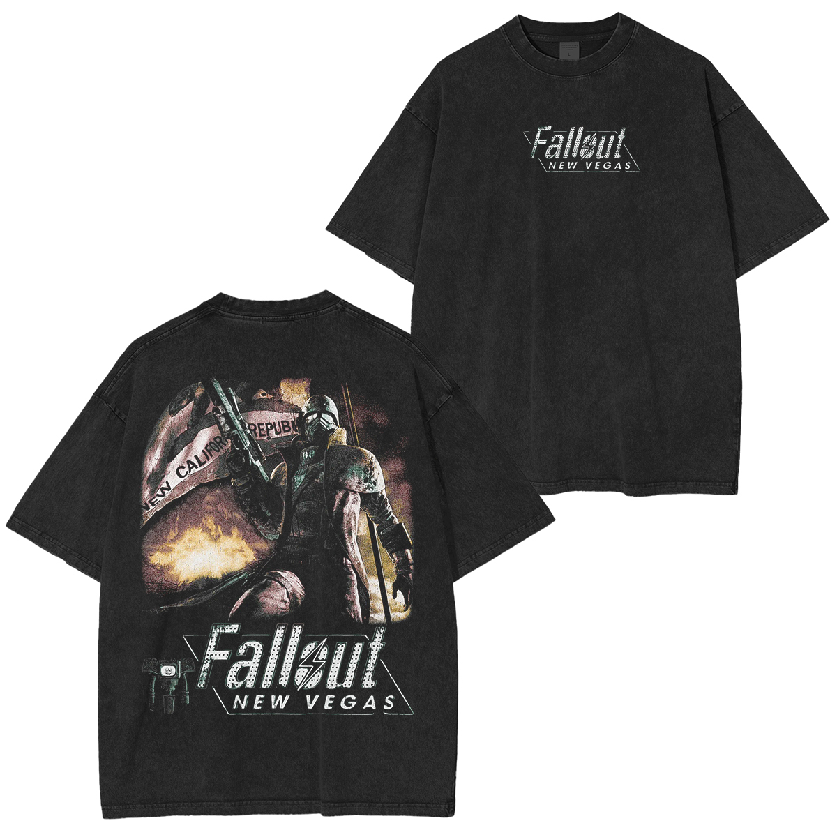 Fallout: New Vegas - NCR Vintage Unisex Washed T-Shirt